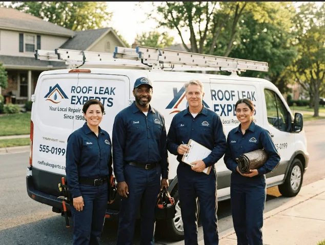 Roof Leak Repair company in Mccomb, OH