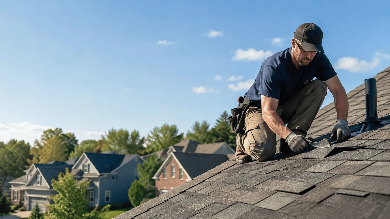 Roof Leak Repair in Mccomb, OH near me